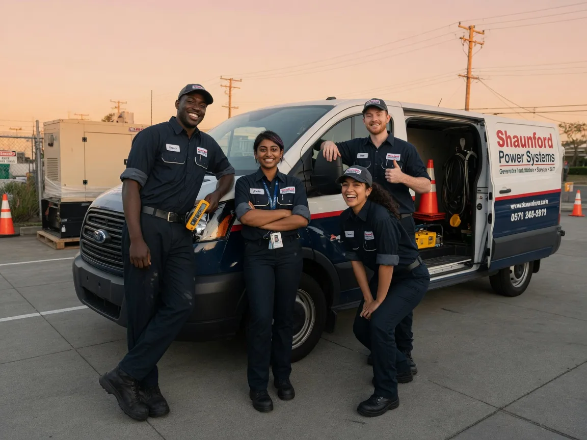 Generator Installation company in Potter Valley, CA