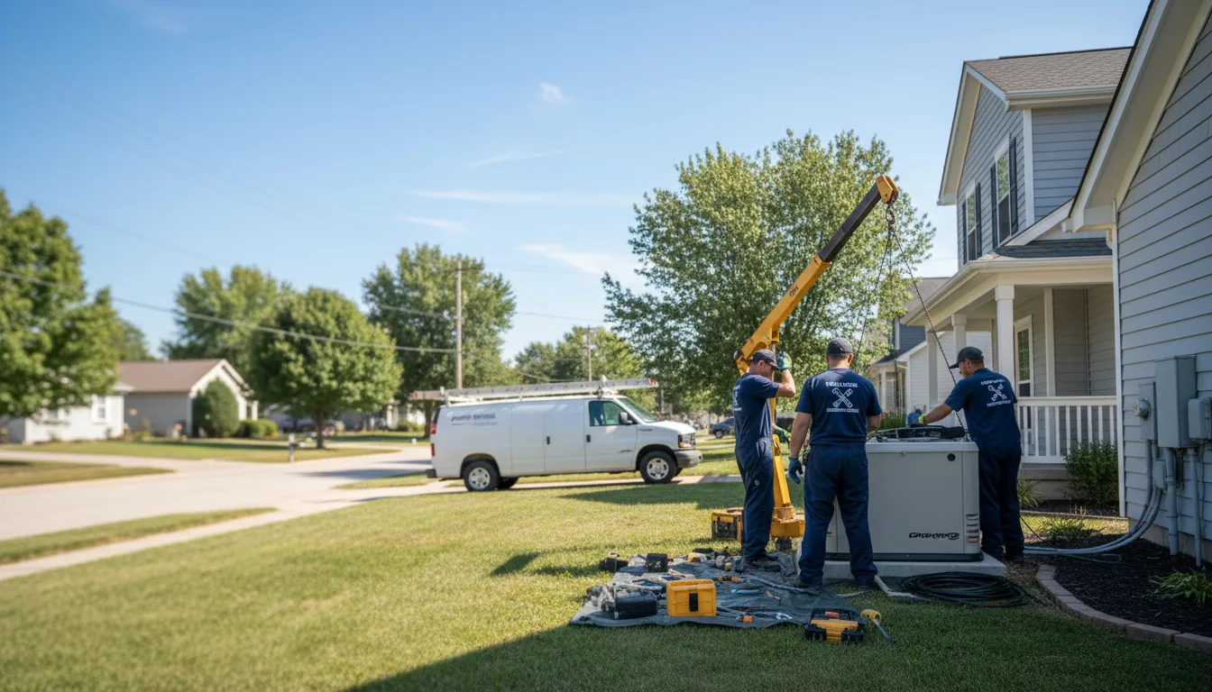 Generator Installation in Potter Valley, CA near me